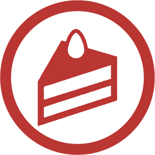 ショートケーキのイラスト