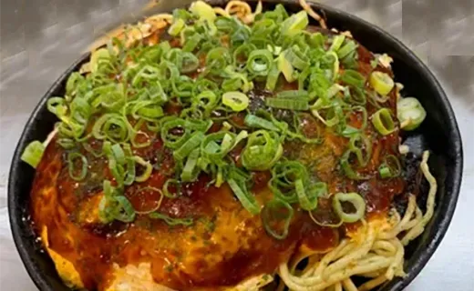 お好み焼きの写真